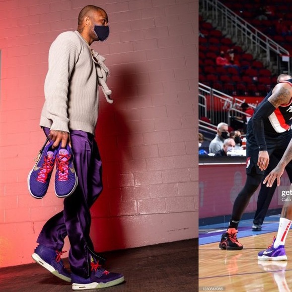 Nike Kobe VI Protro PE Reproduces Air Yeezy II 'Cheetah' Style - Picture 3 of 10